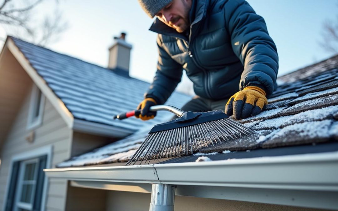 Préparer son toit avant l’hiver : astuces faciles pour prévenir fuites et dommages