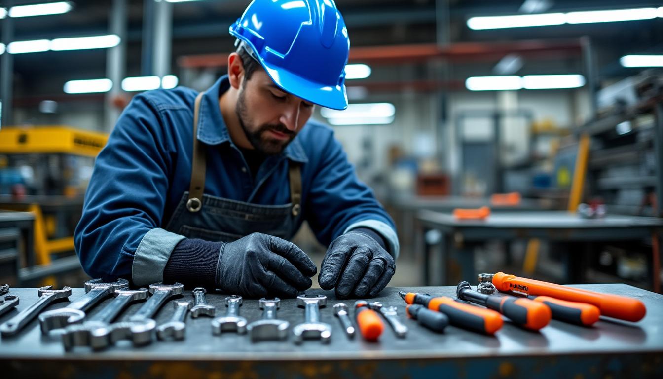 découvrez comment assurer la sécurité au travail en maîtrisant l'utilisation optimale de vos outils et machines pour prévenir les accidents et améliorer la productivité.