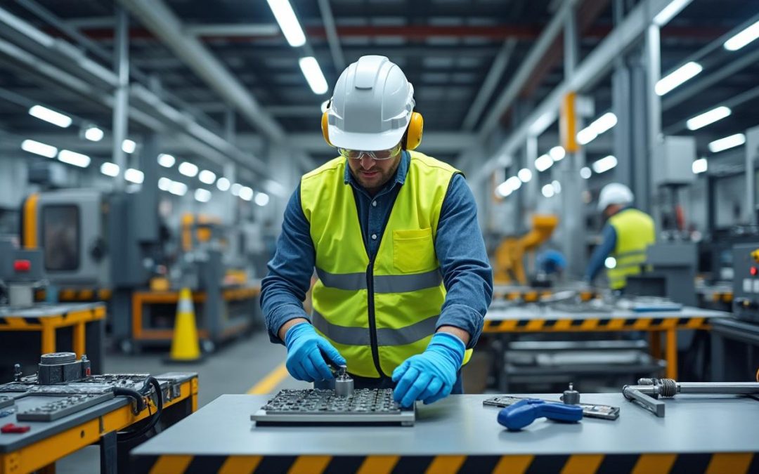 découvrez comment assurer la sécurité au travail en maîtrisant l’utilisation optimale de vos outils et machines pour prévenir les risques et renforcer la protection des employés.