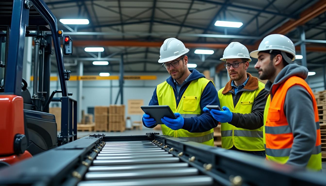 découvrez comment assurer la sécurité au travail en maîtrisant l'utilisation optimale de vos outils et machines pour prévenir les accidents et améliorer la productivité.