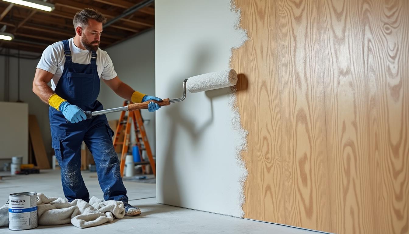 découvrez des méthodes efficaces pour éliminer les traces de tanin du bois sur un mur peint et retrouvez une surface impeccable sans endommager la peinture.