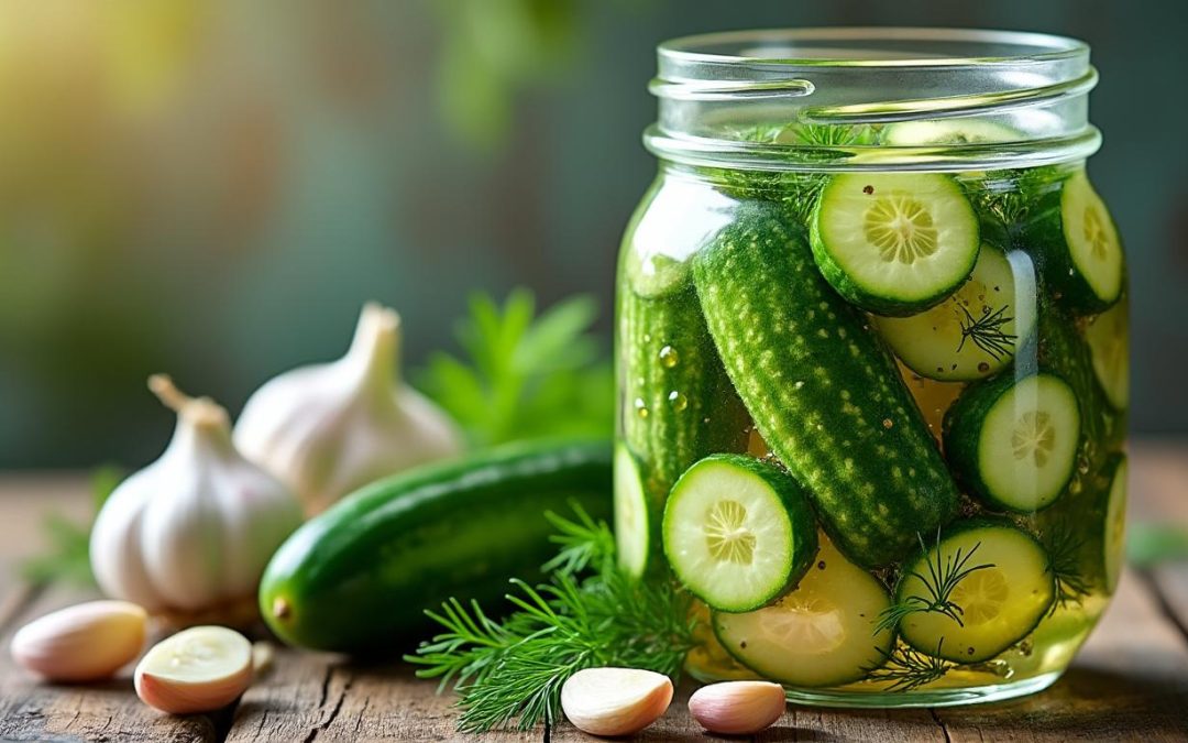 Cornichons croquants sans dégorger : découvrez la recette inratable !