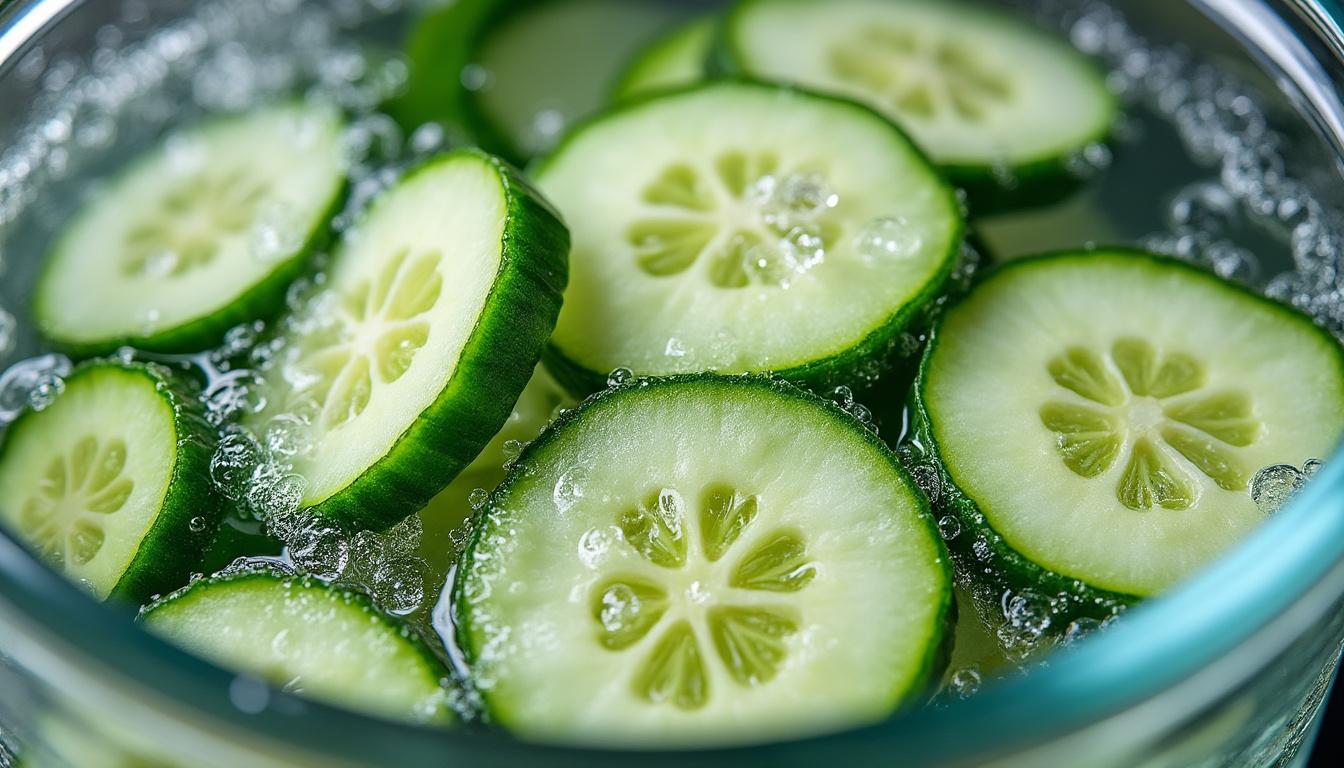 apprenez à préparer des cornichons croquants sans dégorger grâce à notre recette inratable, simple et rapide à réaliser pour des condiments parfaits.