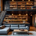 découvrez comment optimiser votre espace sans déménager grâce à une mezzanine au style industriel, alliant design moderne et fonctionnalité pour votre intérieur.