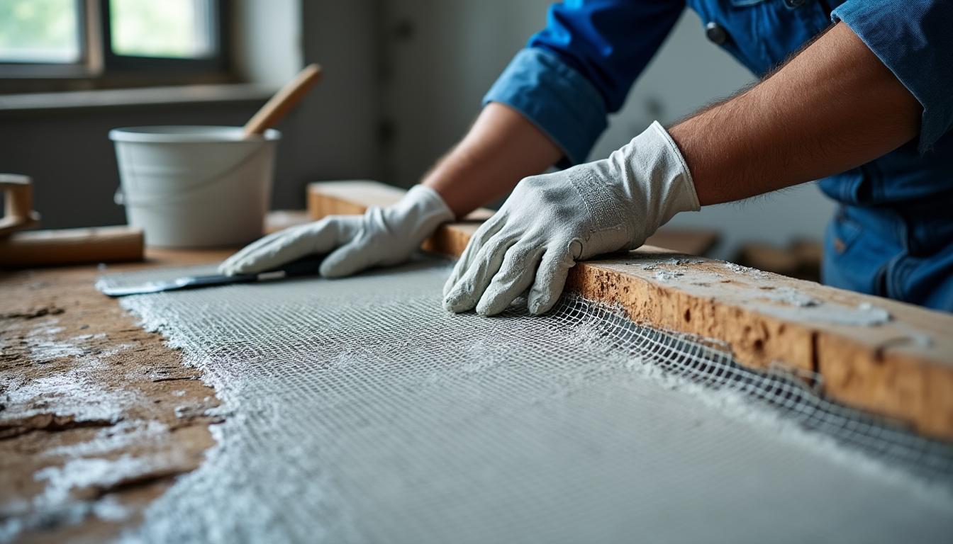découvrez si vous pouvez appliquer du plâtre ou un enduit directement sur une surface en bois, avec des conseils pratiques pour réussir vos travaux de rénovation.
