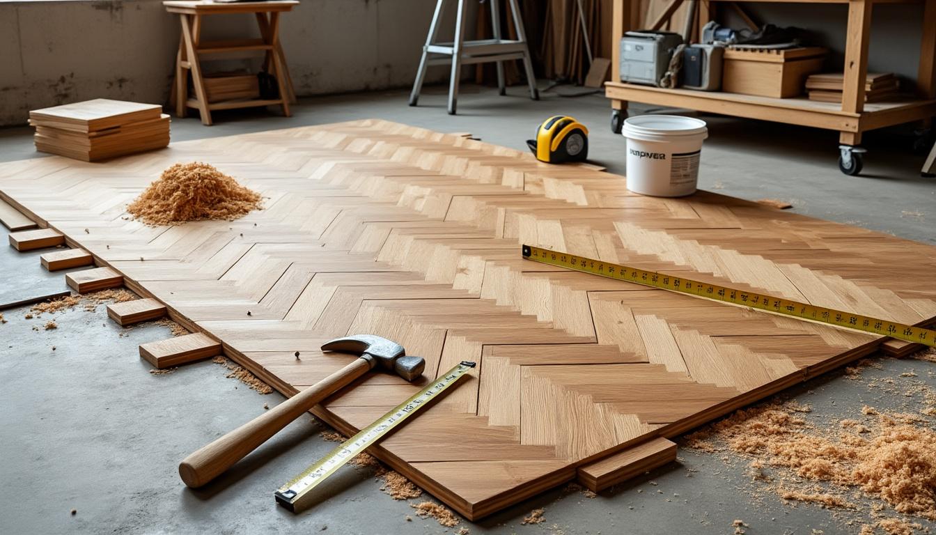 découvrez comment choisir la sous-couche idéale pour corriger les différences de niveau avant la pose de votre parquet et garantir une finition parfaite.