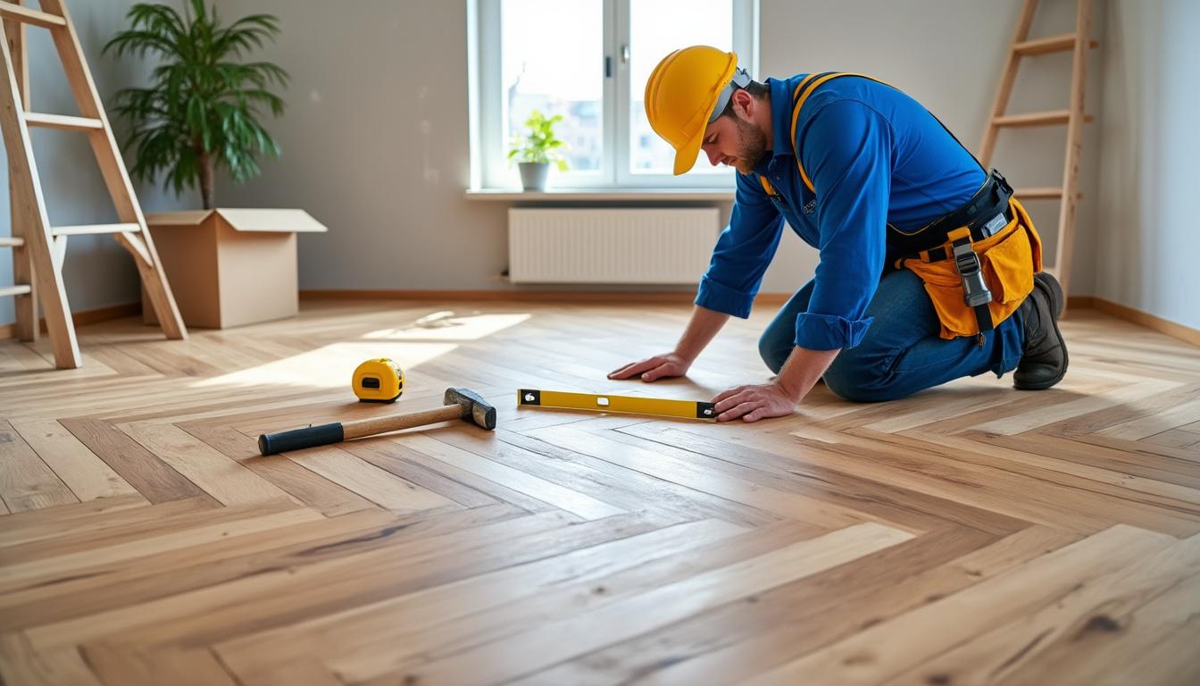 découvrez comment choisir la sous-couche idéale pour corriger les différences de niveau avant la pose de votre parquet et garantir un résultat parfait.