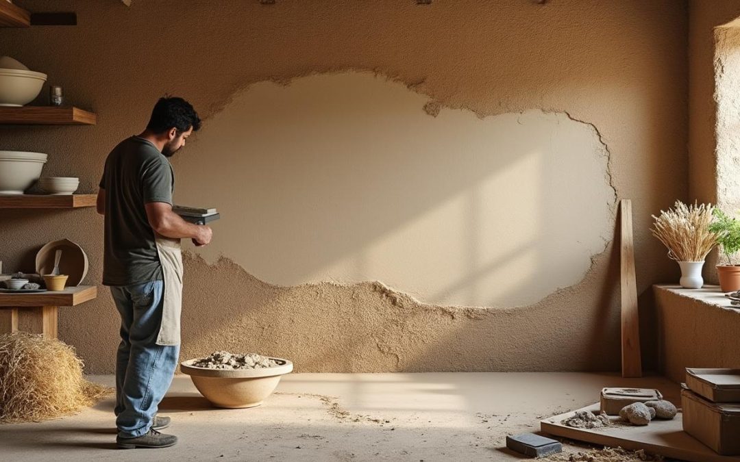 Comment habiller un mur intérieur en torchis : méthodes efficaces et finitions parfaites
