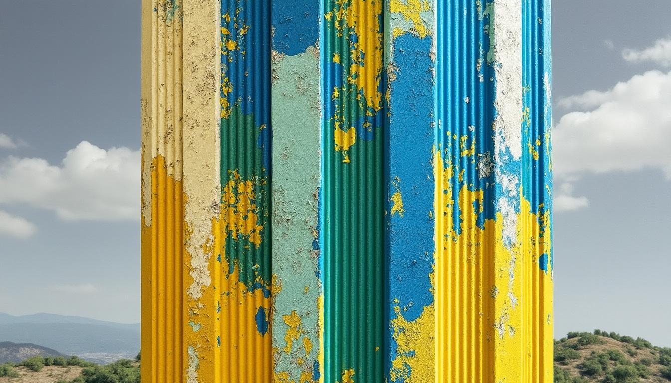 découvrez notre guide ultime pour peindre un poteau en béton extérieur et obtenir une finition résistante et durable qui protège et embellit votre installation.