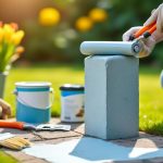découvrez comment peindre un poteau en béton extérieur grâce à notre guide ultime, pour une finition résistante et durable qui protège et embellit votre installation.