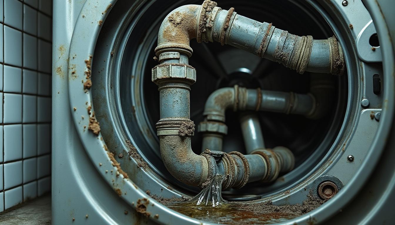 découvrez une astuce maison simple et efficace pour éliminer définitivement les mauvaises odeurs et les résidus de votre machine à laver, assurant un lavage propre et frais à chaque utilisation.