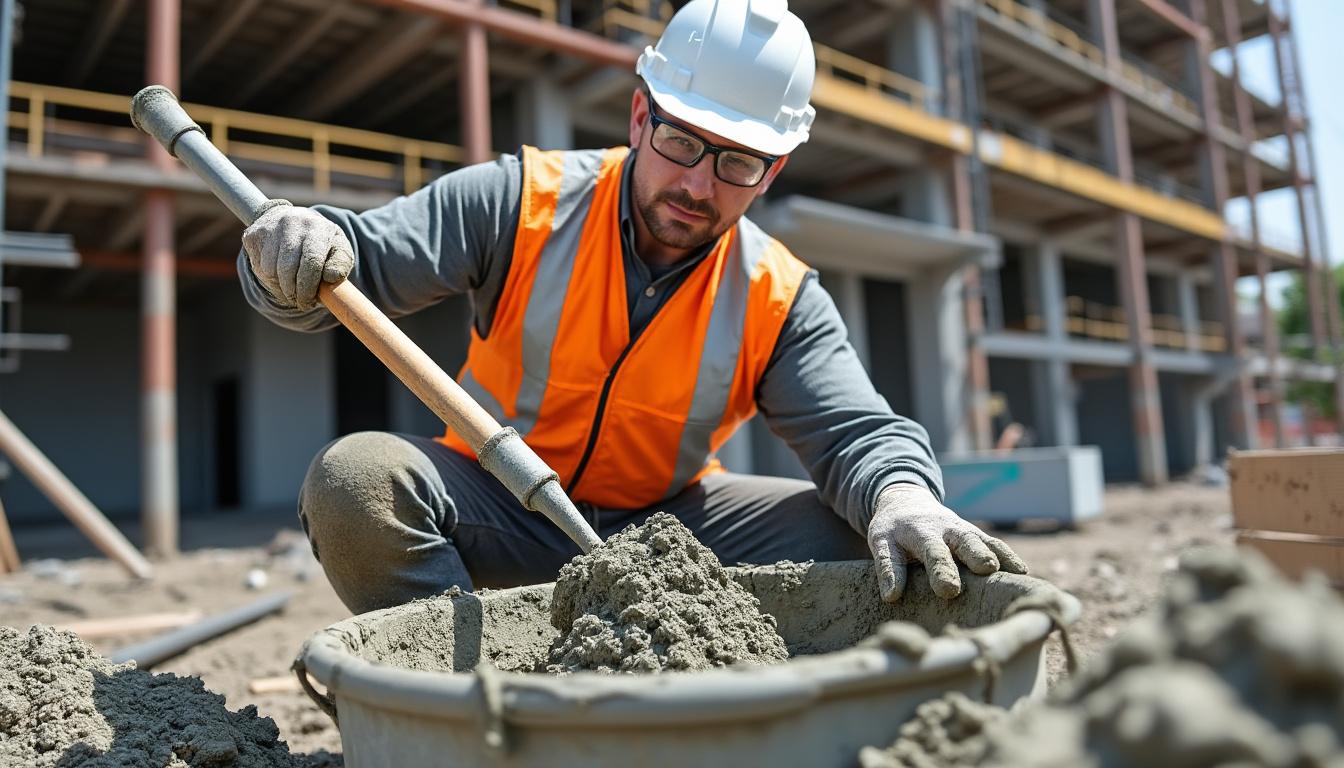 découvrez comment fabriquer du ciment sans sable, les situations où cette méthode est adaptée, et les techniques efficaces à utiliser pour un résultat optimal.