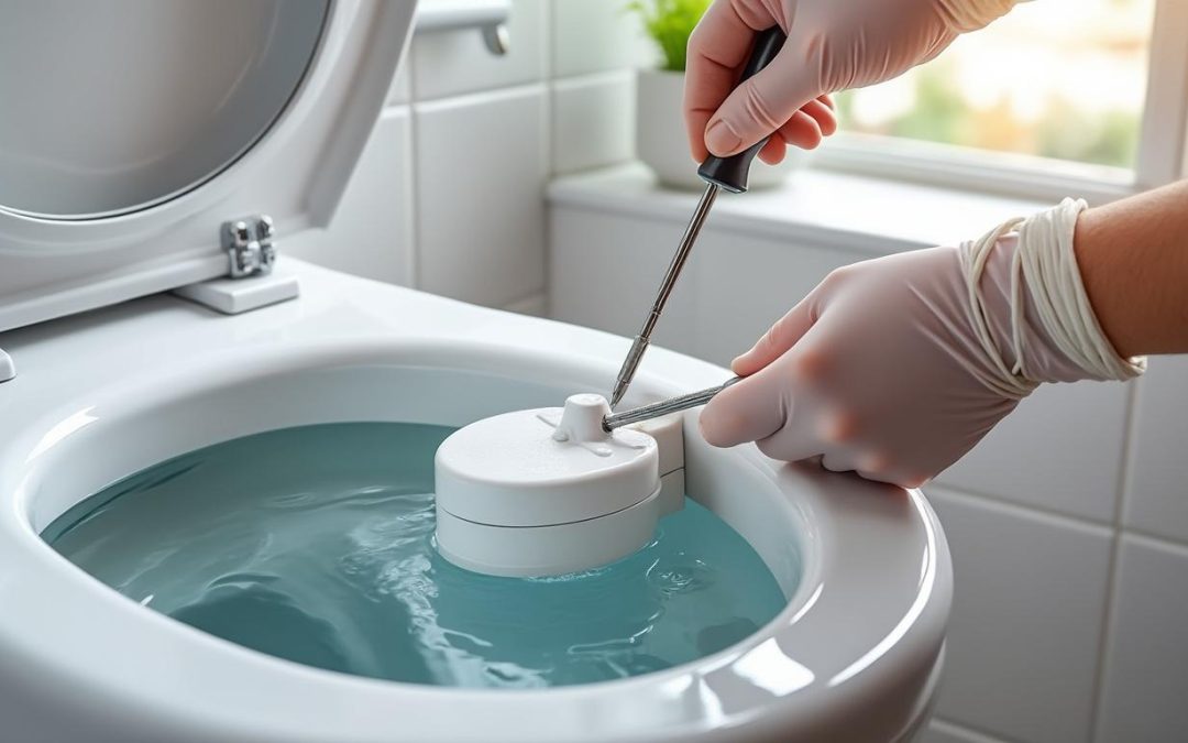 Flotteur de WC bloqué : comment résoudre un problème d’arrêt d&rsquo;eau ?