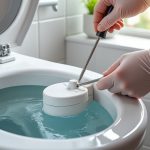 découvrez comment débloquer un flotteur de wc et résoudre efficacement un problème d'arrêt d'eau pour restaurer le bon fonctionnement de vos toilettes.