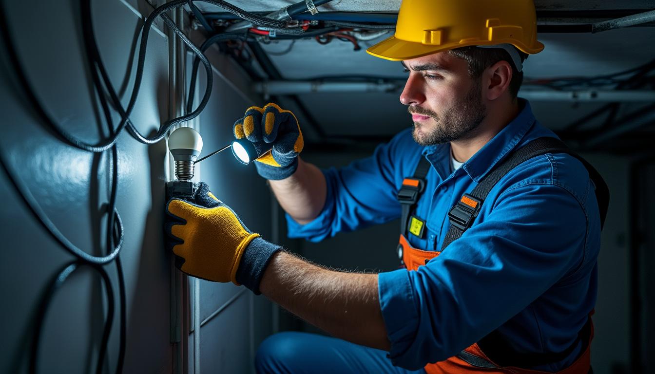 découvrez les causes possibles et les solutions pour réparer une ampoule qui reste éteinte malgré la présence de courant électrique.