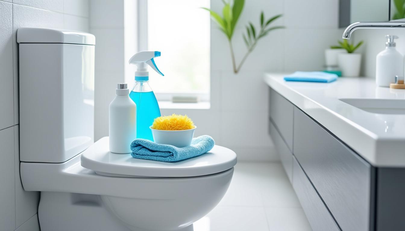 apprenez à éviter l'erreur courante lors du nettoyage des wc et découvrez des astuces efficaces pour stopper la propagation des microbes dans votre maison.