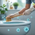 découvrez l'erreur fréquente lors du nettoyage des wc et apprenez comment arrêter efficacement la propagation des microbes pour garder votre maison saine et propre.