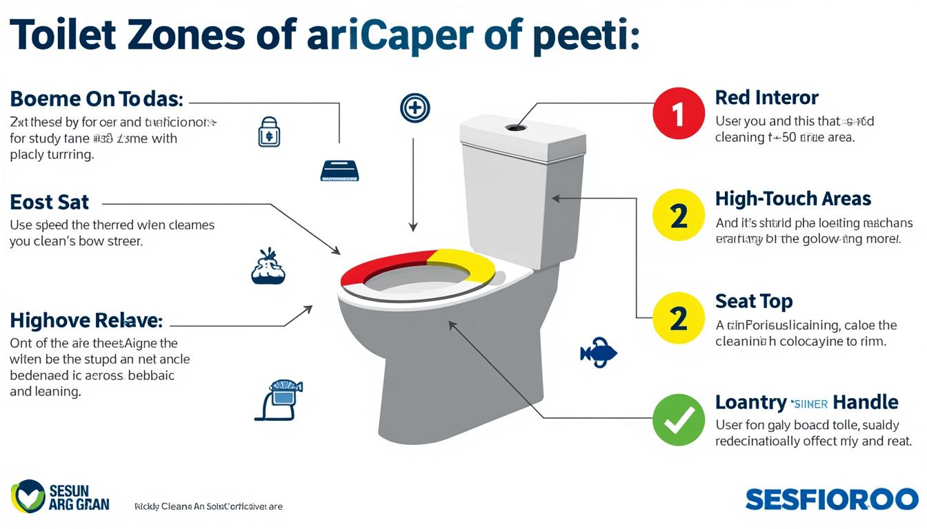 apprenez à éviter l'erreur commune lors du nettoyage des wc pour stopper efficacement la propagation des microbes et garder votre maison saine et propre.
