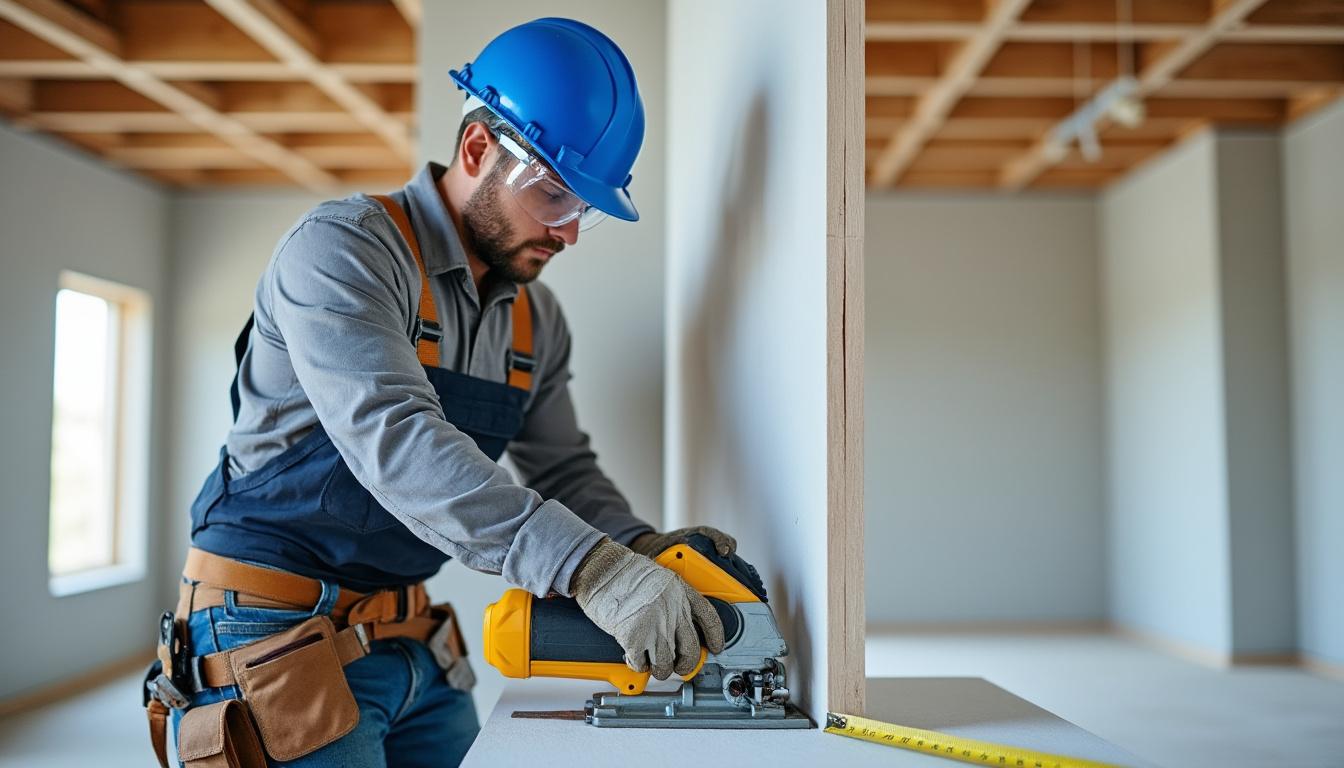découvrez les 3 outils essentiels pour découper du placo déjà installé avec précision et facilité, afin de réaliser vos travaux de rénovation efficacement.