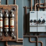 découvrez si les fusibles en porcelaine sont encore autorisés ou s'ils sont désormais proscrits dans les installations électriques modernes.