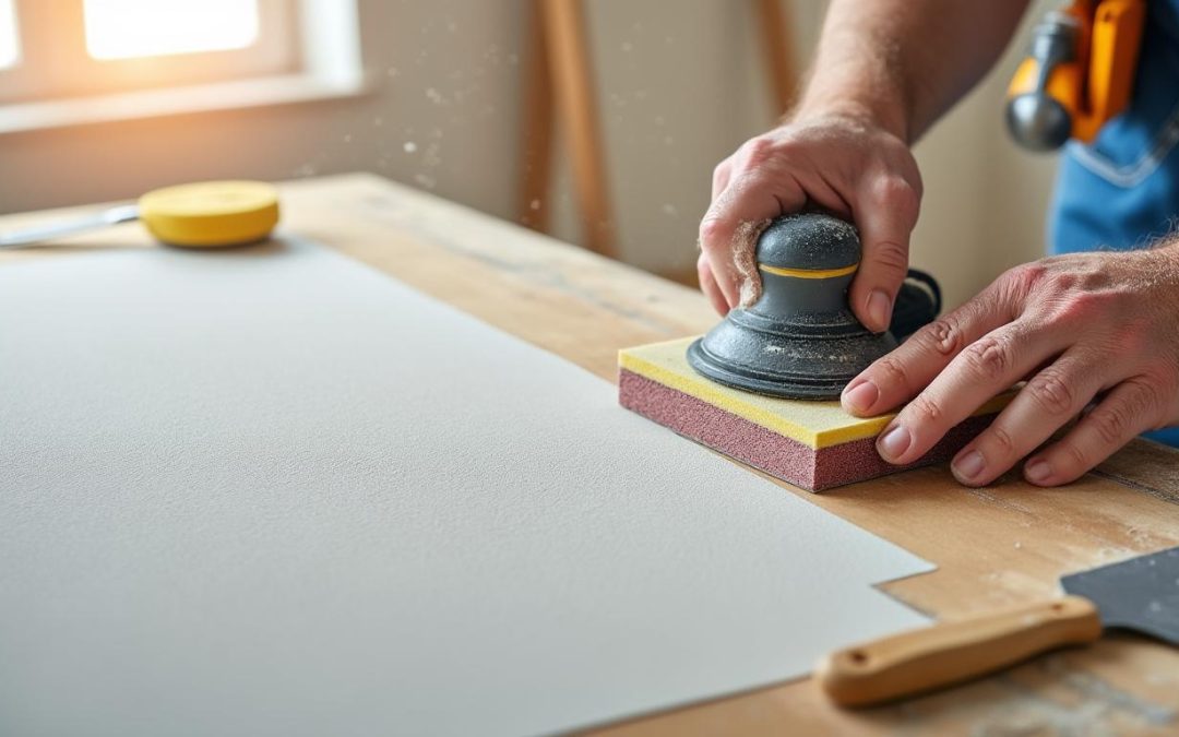 découvrez les astuces indispensables pour un ponçage parfait des bandes de placo et obtenez une finition lisse et professionnelle à chaque fois.