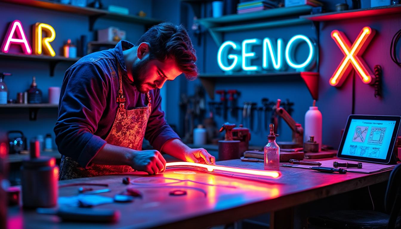découvrez notre guide complet pour choisir le vendeur idéal de néons sur mesure et illuminez vos espaces avec des créations personnalisées uniques.