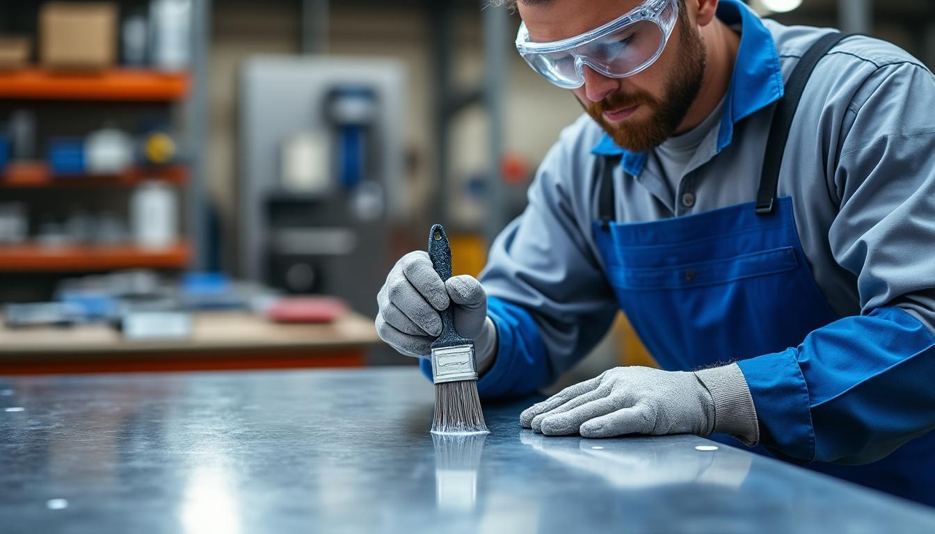 découvrez nos astuces et techniques pour peindre sur du zinc, ainsi que les meilleurs produits à choisir pour une finition durable et résistante aux intempéries.