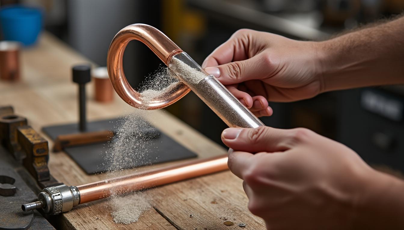 découvrez des méthodes faciles et efficaces pour cintrer un tube de cuivre sans avoir besoin d’outils spécialisés, idéales pour vos projets de plomberie à la maison.