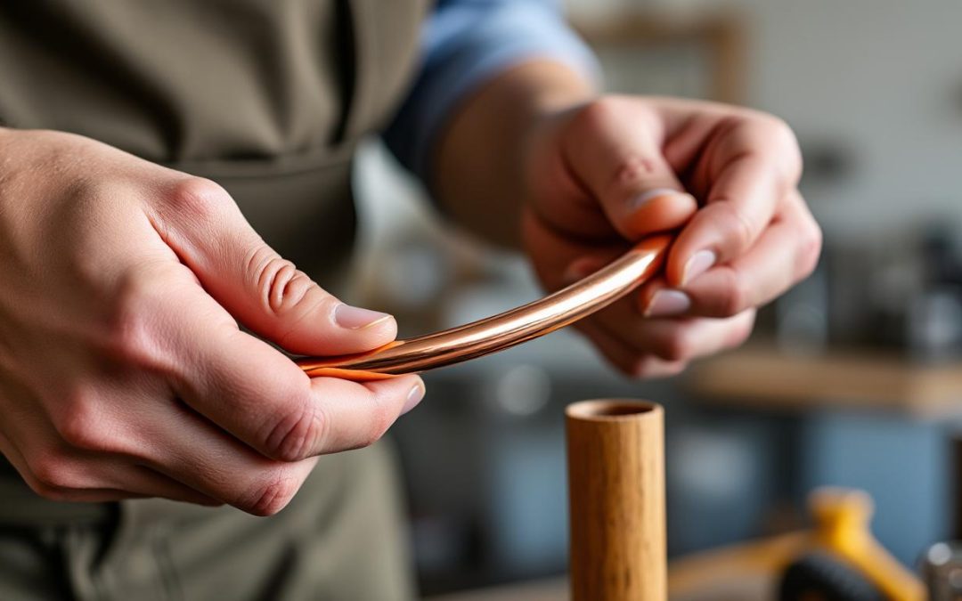 Techniques simples pour cintrer un tube de cuivre sans utiliser d’outil spécialisé