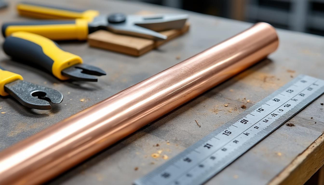 découvrez des techniques simples et efficaces pour cintrer un tube de cuivre sans avoir besoin d’outils spécialisés, idéales pour vos travaux de plomberie à domicile.