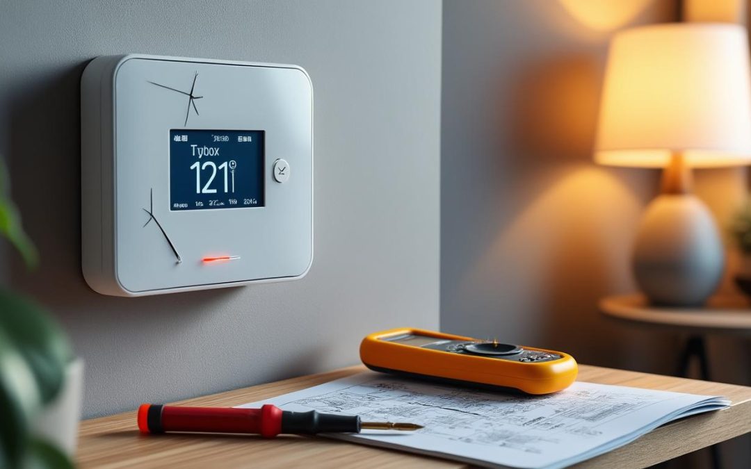 Thermostat Tybox 117 en panne : guide complet pour résoudre les soucis