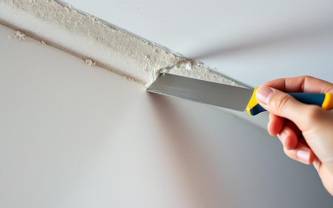Comment combler efficacement l’espace entre le Placo et le plafond ?