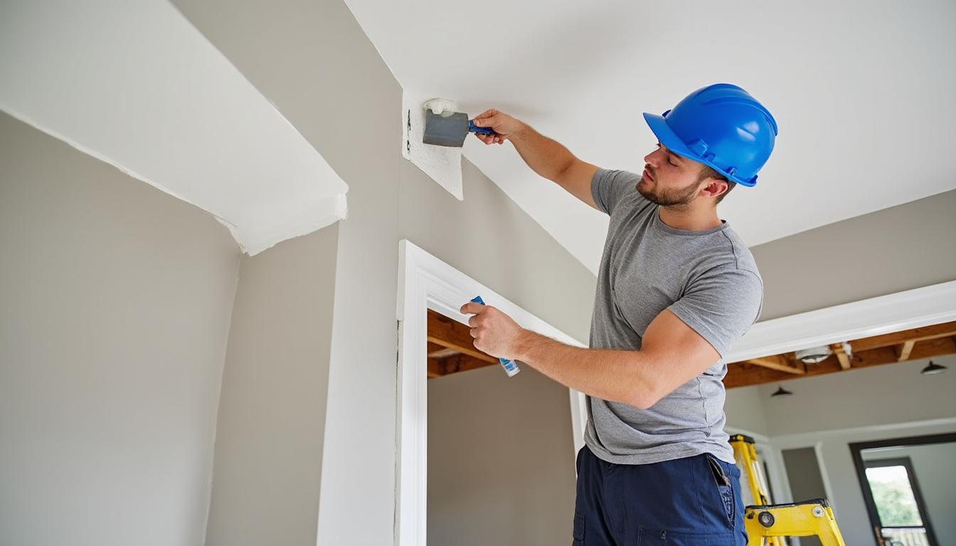 découvrez des méthodes simples et efficaces pour combler l’espace entre le placo et le plafond, assurant une finition parfaite et durable pour vos travaux de rénovation.