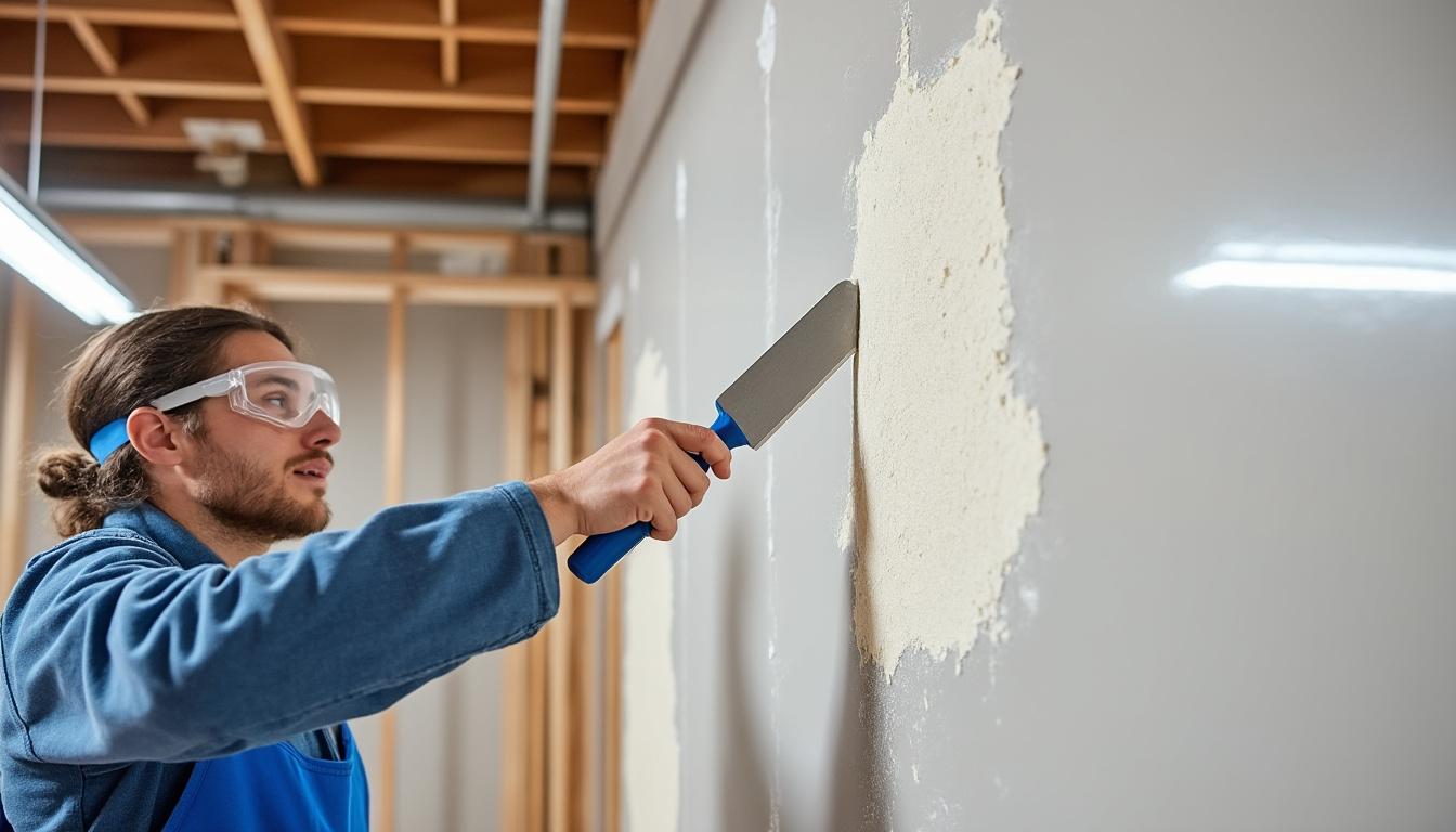 découvrez des astuces pratiques pour combler efficacement l'espace entre le placo et le plafond, assurant une finition parfaite et durable pour vos travaux de rénovation.