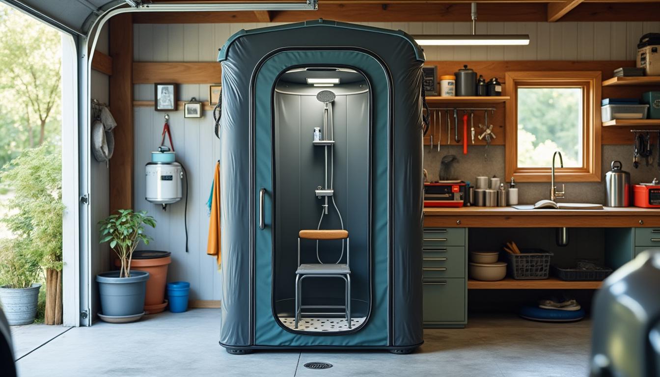 découvrez notre guide complet pour installer une douche temporaire facilement pendant vos travaux et assurer votre confort au quotidien.