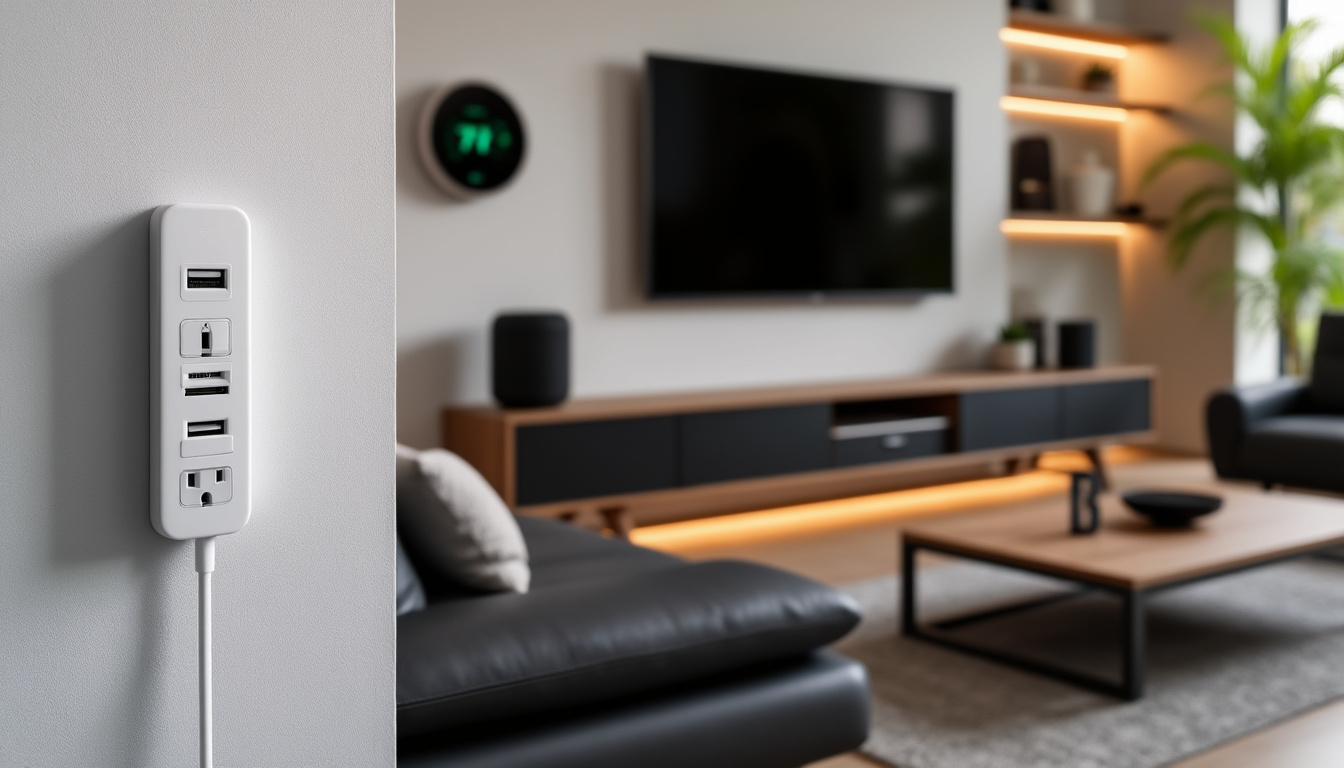 économisez sur vos factures d'électricité grâce à ce branchement ingénieux qui coupe automatiquement l'alimentation des appareils en veille dès ce soir. simplifiez votre consommation énergétique et réduisez vos coûts !