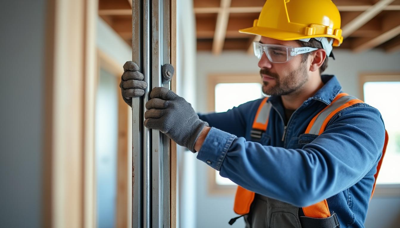 découvrez si doubler les montants d'une cloison en placo améliore réellement sa solidité et les conseils pour une installation durable.
