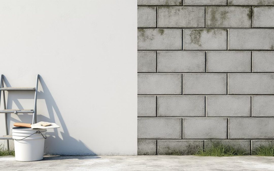Faut-il vraiment enduire un mur en parpaing ou peut-on le laisser brut ?
