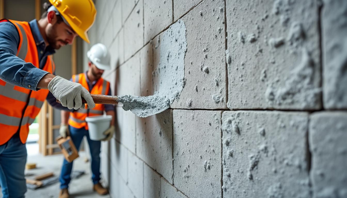 découvrez les avantages et inconvénients d'enduire un mur en parpaing ou de le laisser brut pour faire le meilleur choix selon vos besoins.