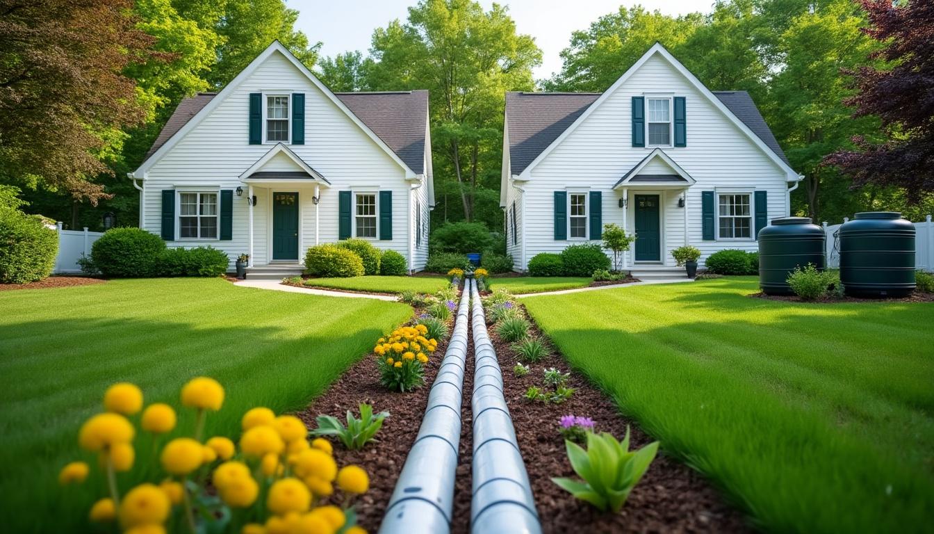 découvrez les réglementations essentielles pour une fosse septique partagée entre deux maisons et évitez les erreurs courantes pour assurer un système sanitaire conforme et efficace.