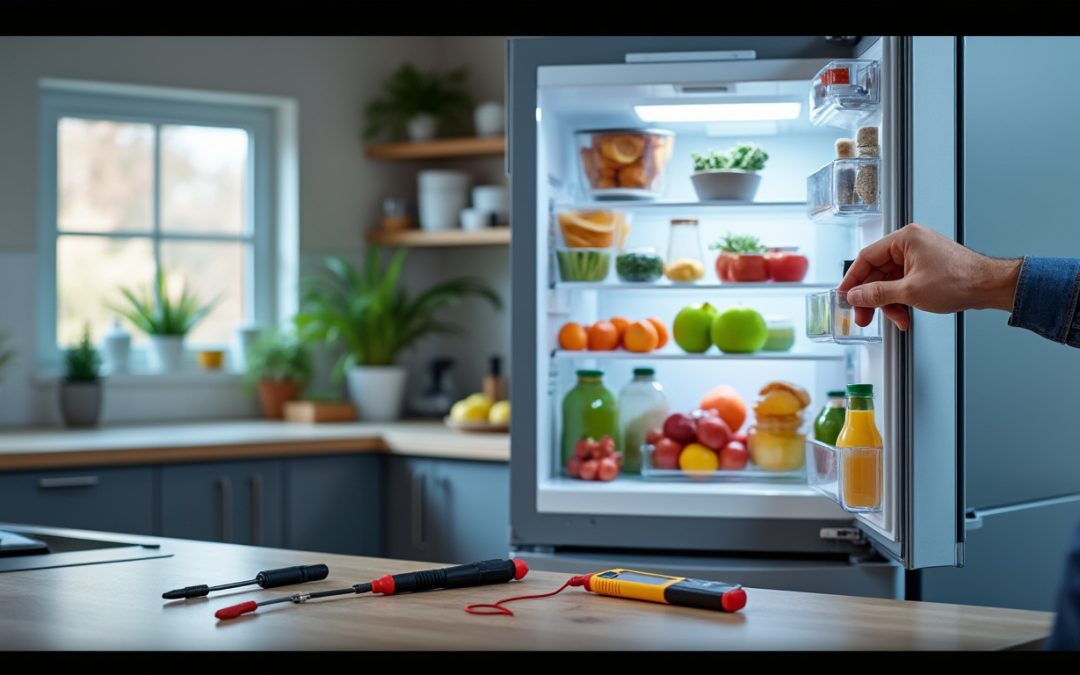 Frigo en mode yo-yo : comprendre pourquoi il s’arrête et redémarre sans cesse et comment y remédier