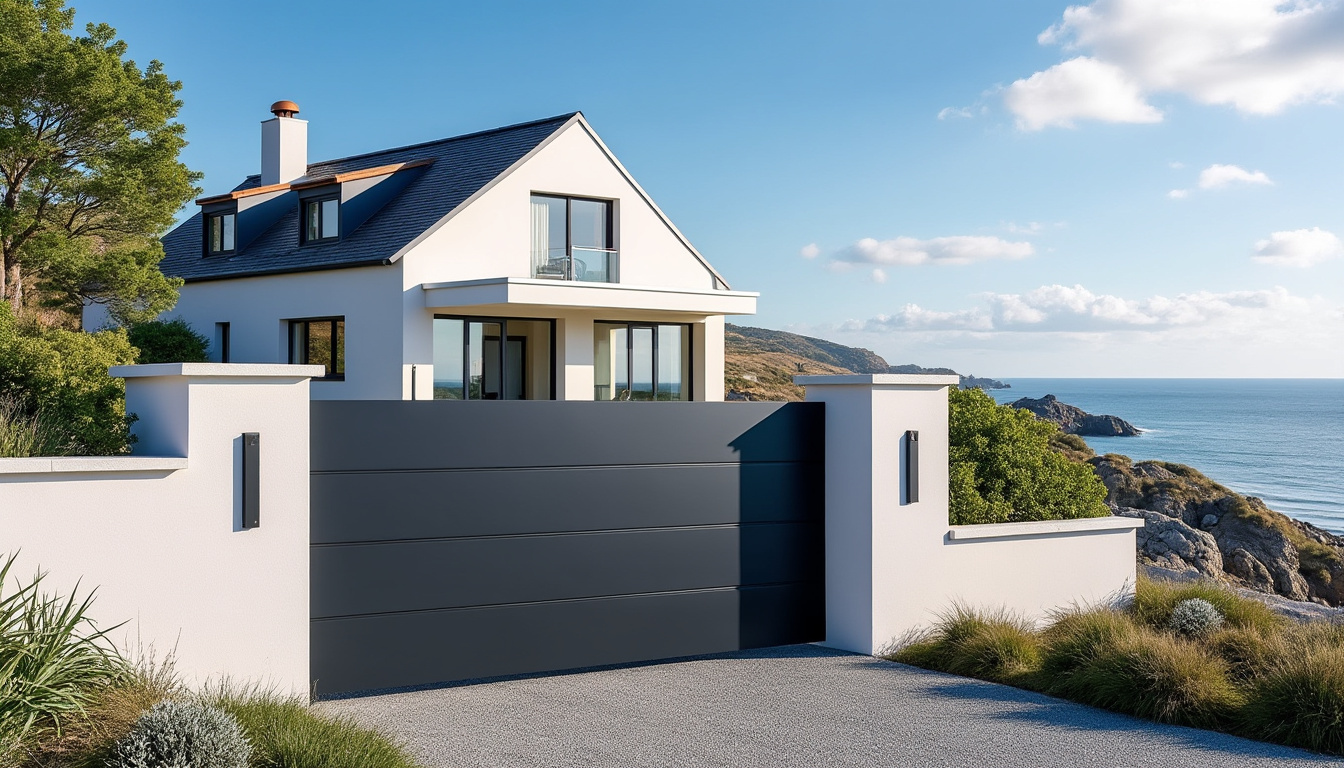 découvrez notre guide pratique pour entretenir et nettoyer efficacement votre portail en aluminium gris anthracite, afin de préserver son esthétique et sa durabilité.