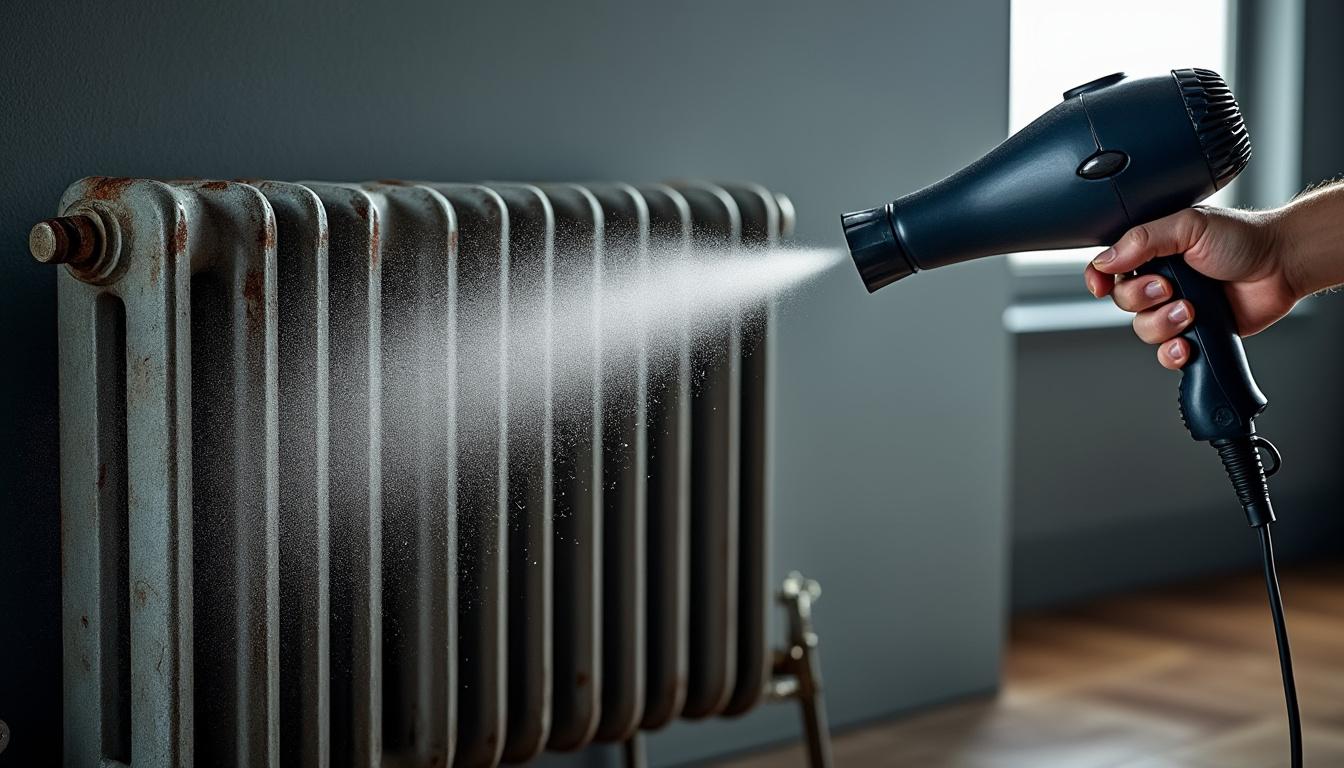 découvrez comment la poussière sur vos radiateurs augmente vos coûts énergétiques et une astuce simple et efficace pour s'en débarrasser sans effort.