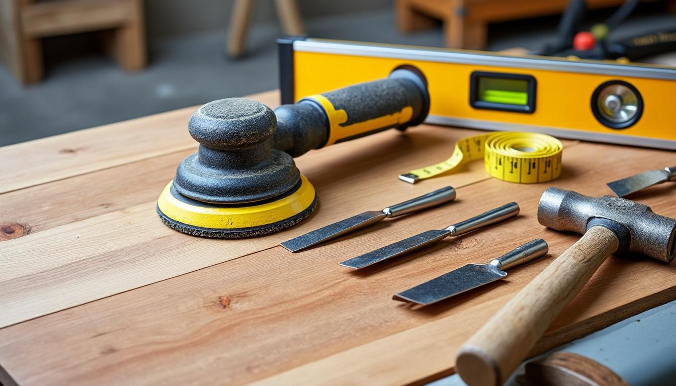 découvrez les meilleures techniques pour remettre à niveau un plancher en bois et redonnez-lui tout son éclat et sa stabilité.