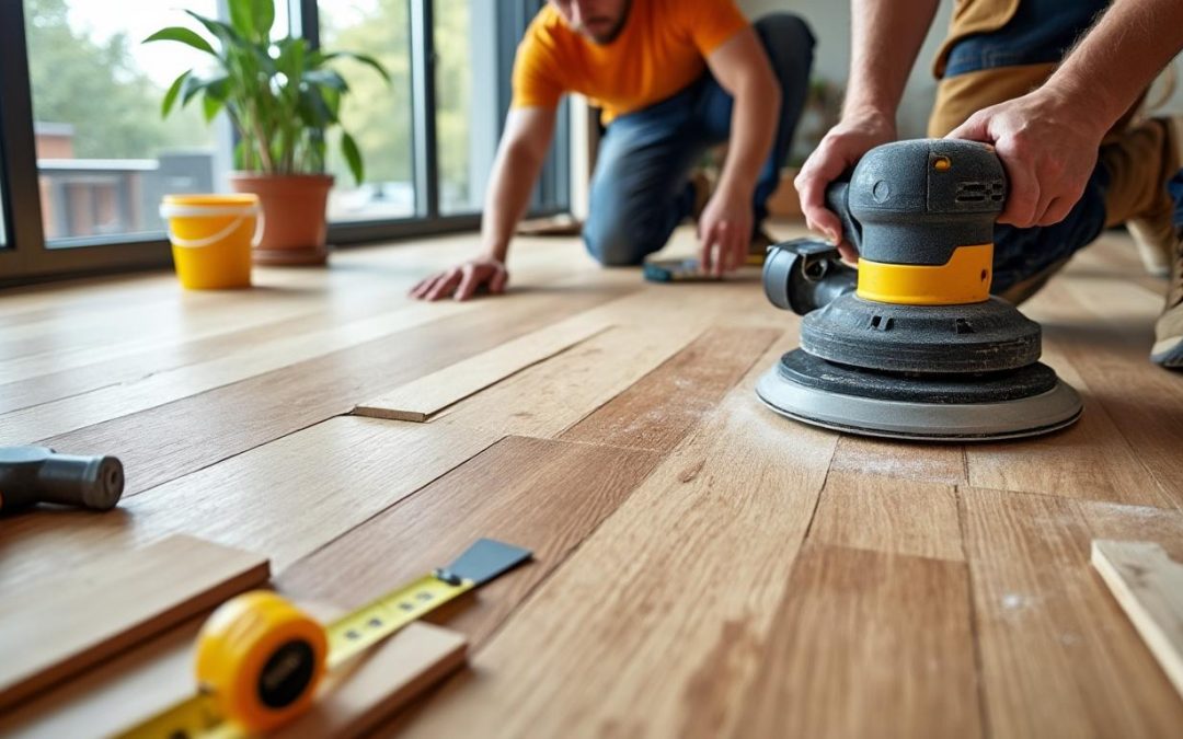 Les meilleures techniques pour remettre à niveau un plancher en bois