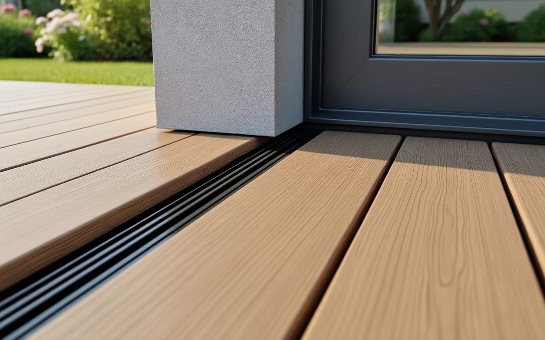 L&rsquo;importance du joint de dilatation entre une terrasse et une maison : Faut-il en prévoir un ?