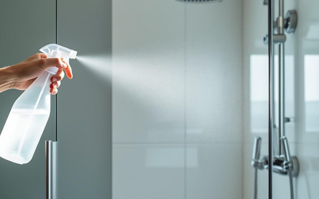 Marre des traces tenaces dans votre douche italienne ? Découvrez l&rsquo;astuce efficace pour des parois impeccables sans effort !