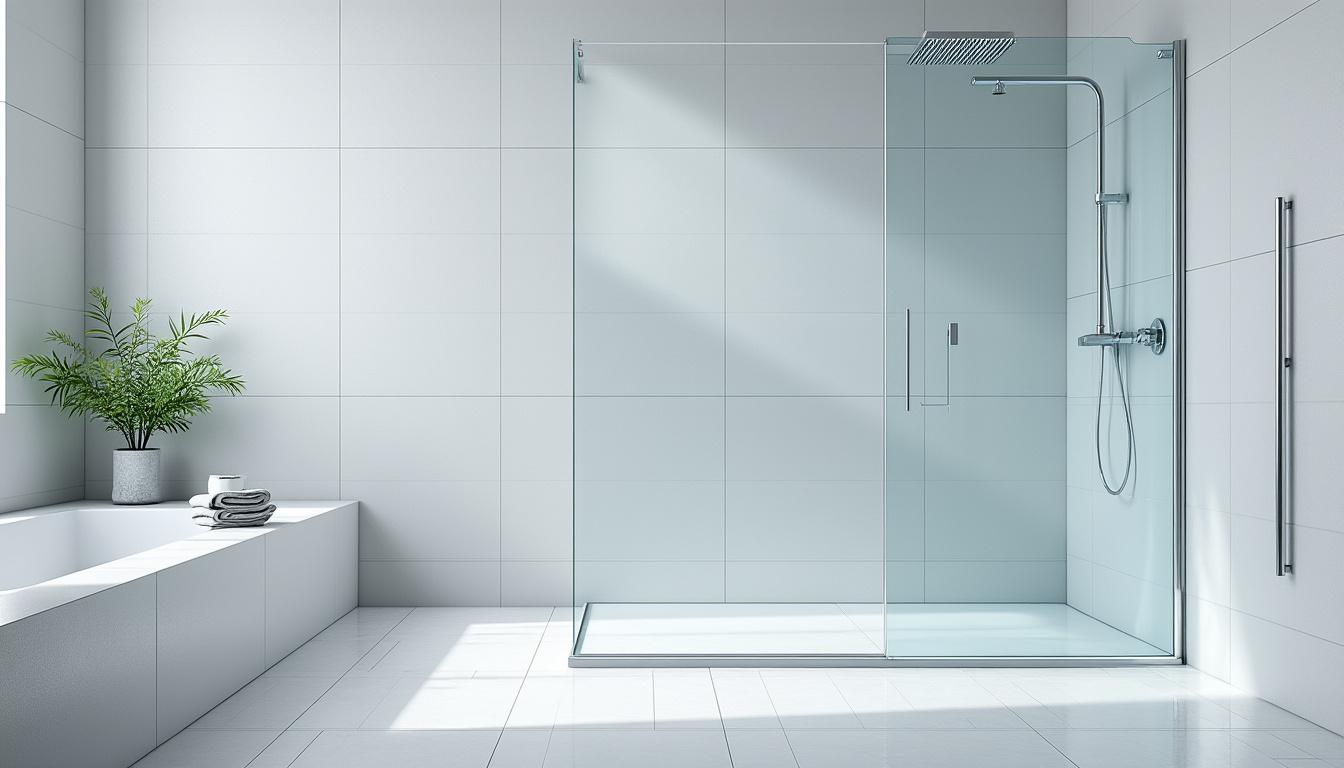 découvrez l'astuce simple et efficace pour éliminer les traces tenaces dans votre douche italienne et profiter de parois impeccables sans aucun effort.