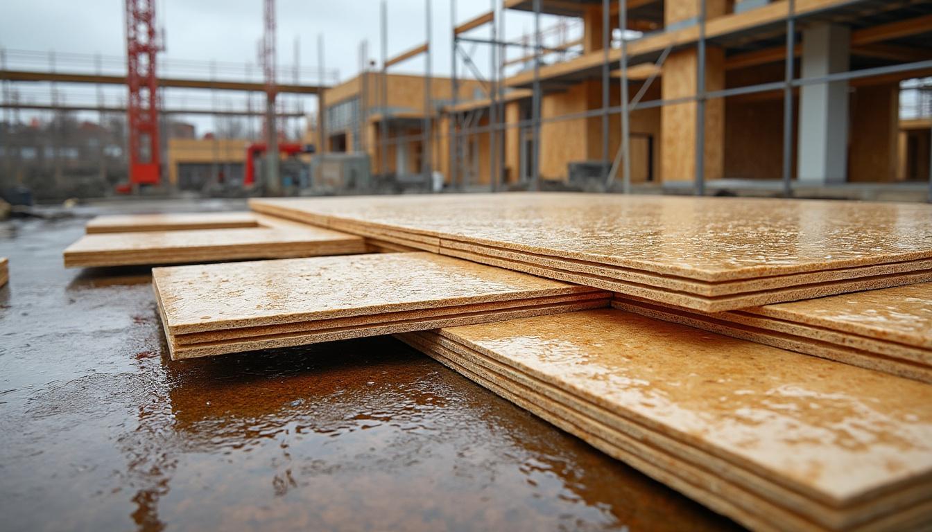 découvrez si les panneaux osb peuvent être laissés exposés à la pluie sans danger, leurs résistances et les précautions à prendre pour garantir leur durabilité.