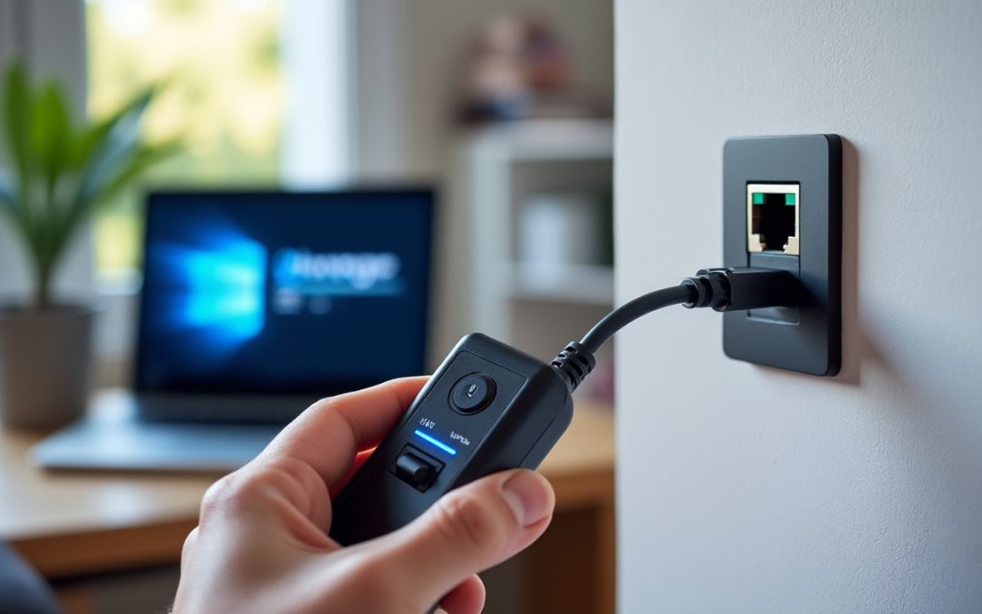 Prise Ethernet murale inactive : comment diagnostiquer et rétablir votre connexion rapidement